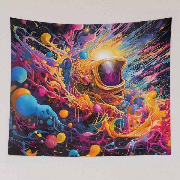 Item preview, Celestial Amalgamation of Consciousness designed and sold by ACRYLICA-Ink.
