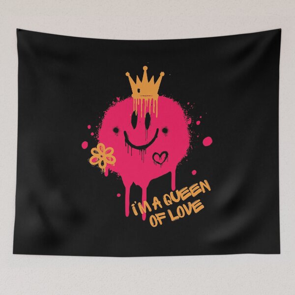Item preview, I'm a Queen of Love! designed and sold by DMHG.