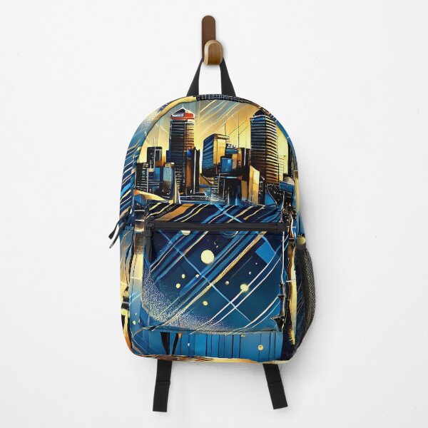 Item preview, Skyline Auckland New Zealand designed and sold by MyArtworkStudio.