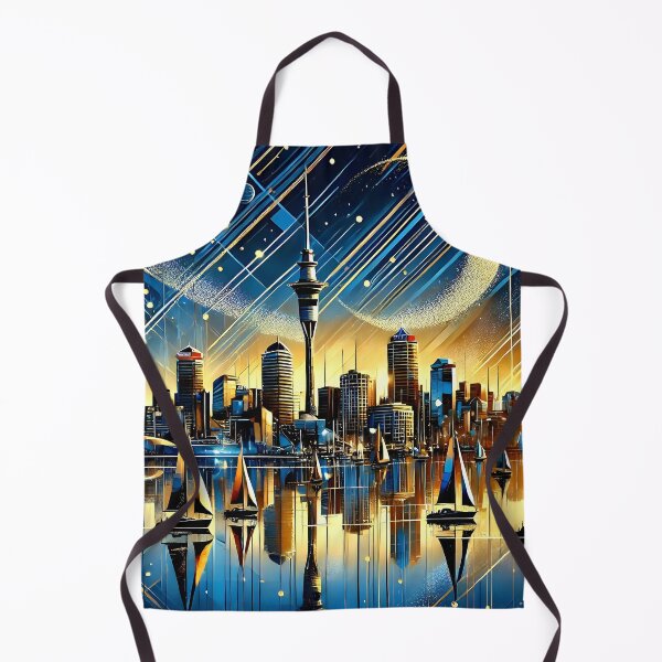 Item preview, Skyline Auckland New Zealand designed and sold by MyArtworkStudio.