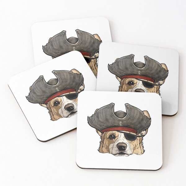 Item preview, Pirate Pembroke Welsh Corgi Dog designed and sold by whyitsme.