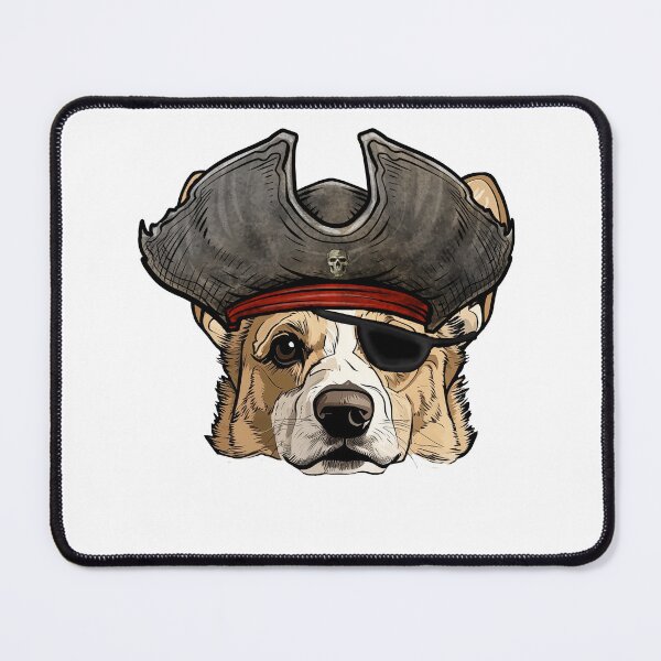 Item preview, Pirate Pembroke Welsh Corgi Dog designed and sold by whyitsme.