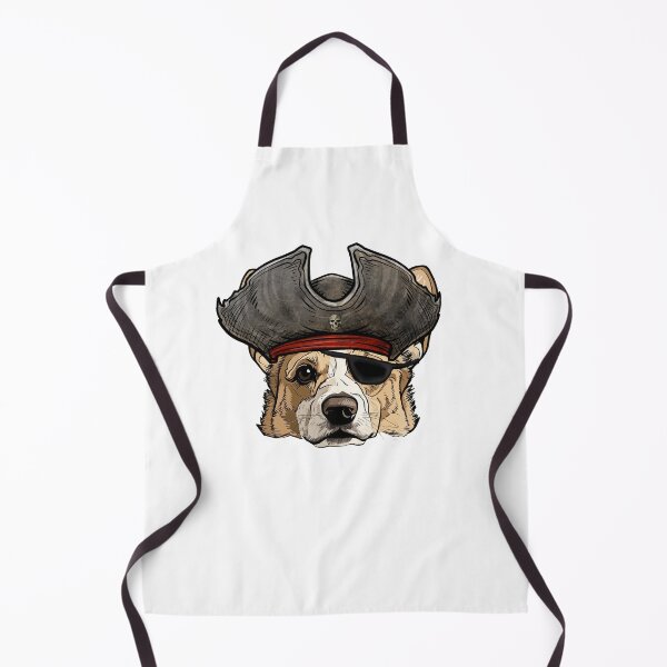 Item preview, Pirate Pembroke Welsh Corgi Dog designed and sold by whyitsme.