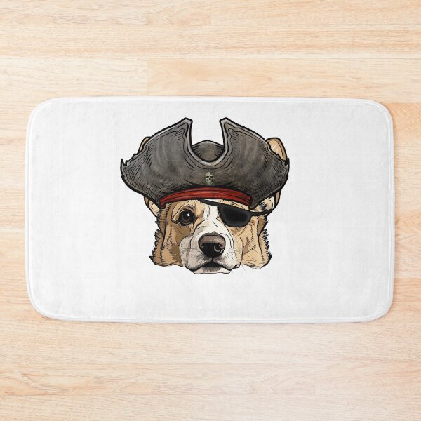 Item preview, Pirate Pembroke Welsh Corgi Dog designed and sold by whyitsme.