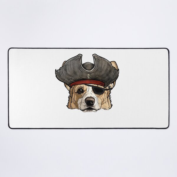 Item preview, Pirate Pembroke Welsh Corgi Dog designed and sold by whyitsme.