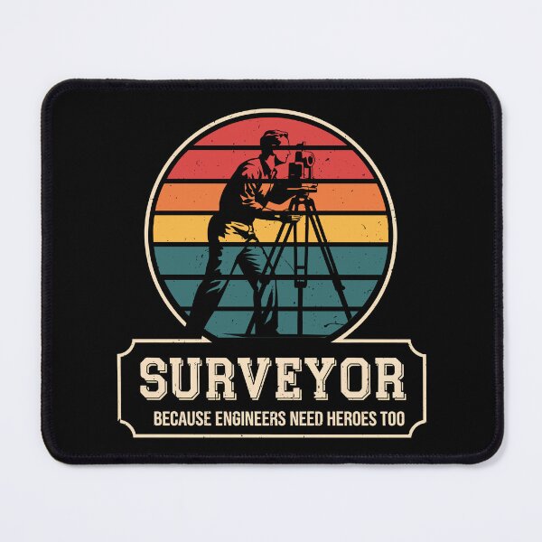 Item preview, Land Surveying – Funny Surveyor, Surveying Profession Humor designed and sold by tmerchtrends.