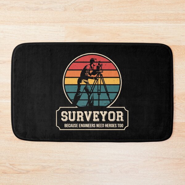 Item preview, Land Surveying – Funny Surveyor, Surveying Profession Humor designed and sold by tmerchtrends.