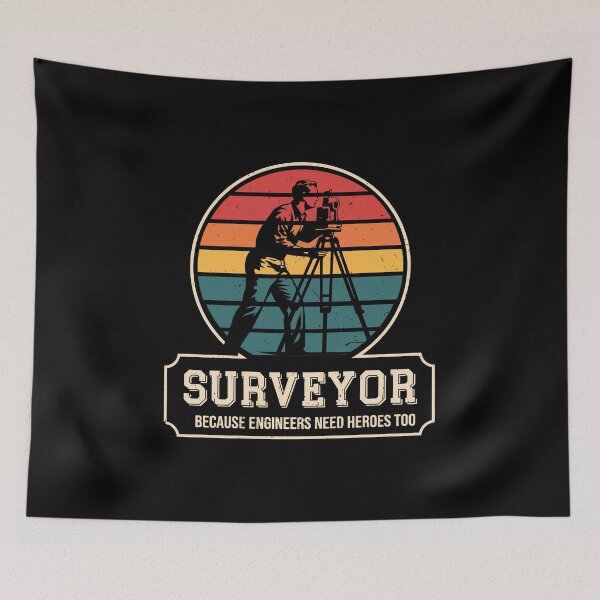 Item preview, Land Surveying – Funny Surveyor, Surveying Profession Humor designed and sold by tmerchtrends.