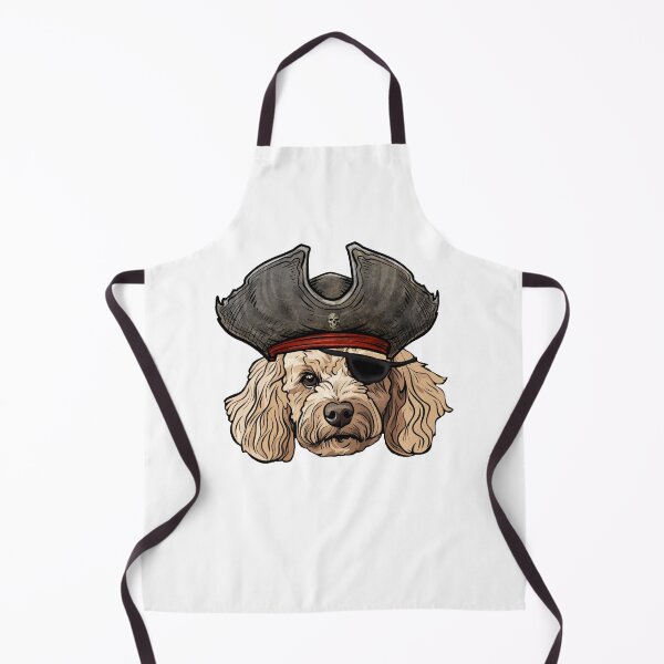 Item preview, Pirate Poodle Dog designed and sold by whyitsme.