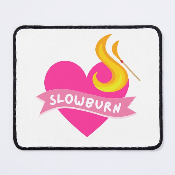 Item preview, Slow Burn - Book Trope designed and sold by A Seasonal Witch.