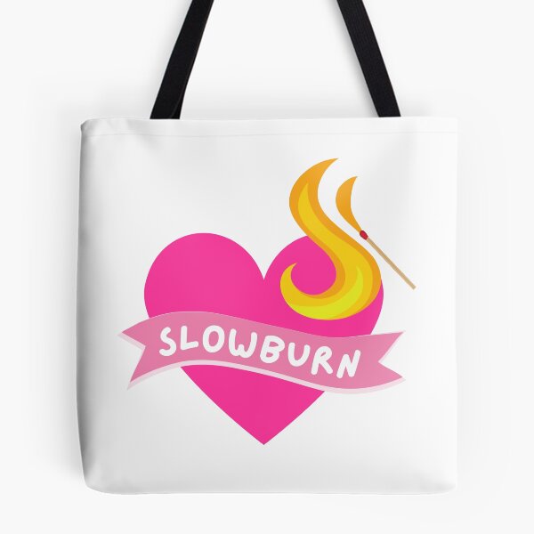 Item preview, Slow Burn - Book Trope designed and sold by A Seasonal Witch.