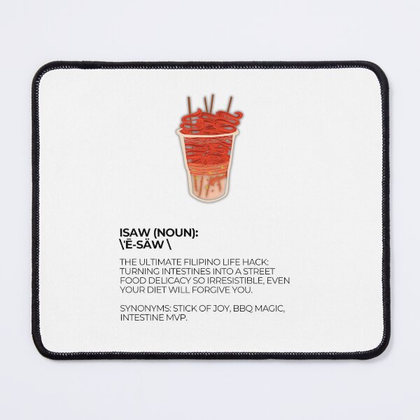 Item preview, ISAW You There! Filipino Streetfood Vibes designed and sold by jquiambs.