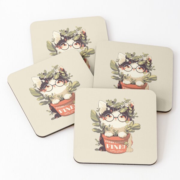 Item preview, Everything's Fine designed and sold by EdvvinStudios.