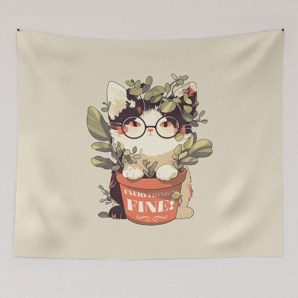 Item preview, Everything's Fine designed and sold by EdvvinStudios.