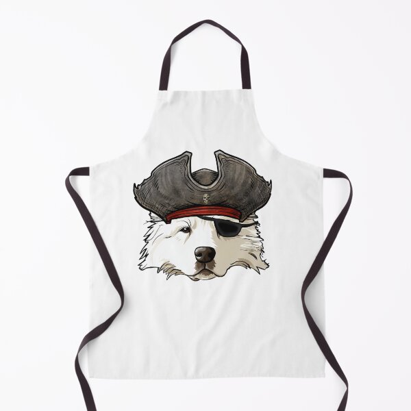 Item preview, Pirate Samoyed Dog designed and sold by whyitsme.