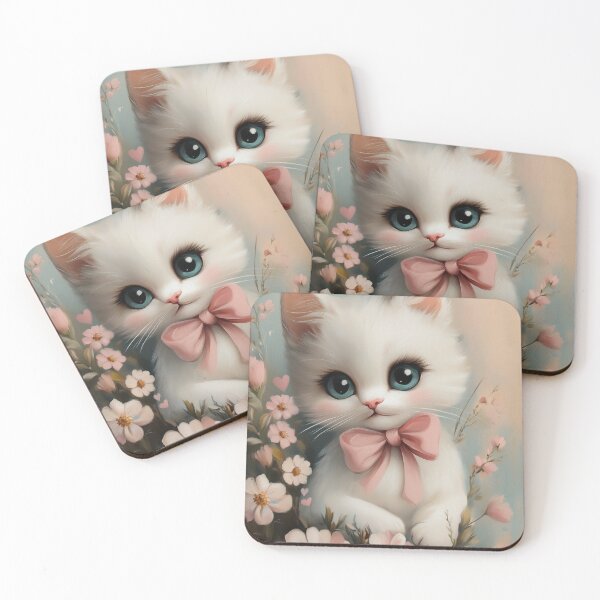 Item preview, Coquette Cat designed and sold by Inspired Life Creative.