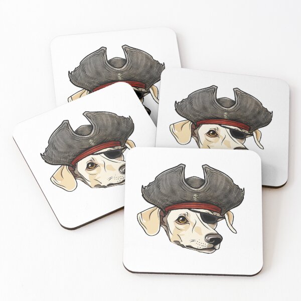 Item preview, Pirate Whippet Dog designed and sold by whyitsme.
