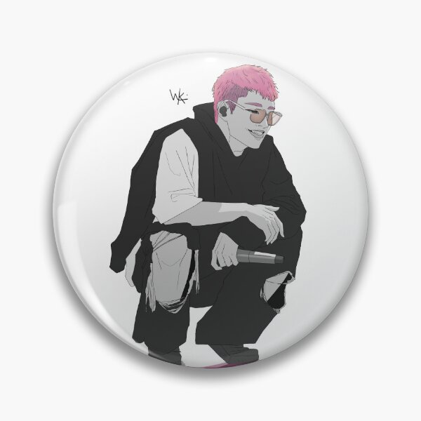 Item preview, ATEEZ Mingi Pink Hair designed and sold by SmolSkyBan.
