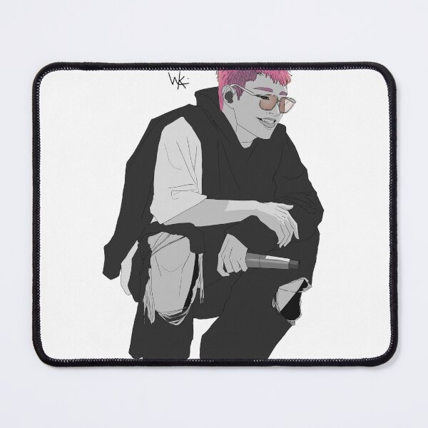 Item preview, ATEEZ Mingi Pink Hair designed and sold by SmolSkyBan.