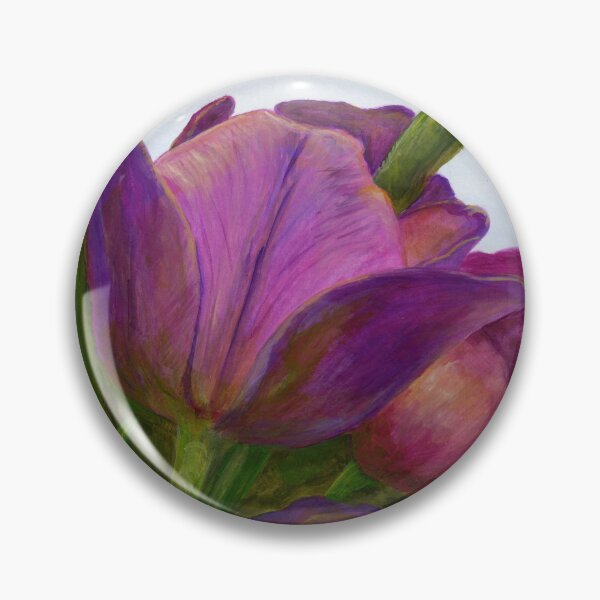 Item preview, Razzberry Waves Fine Art by Cecile Grace Charles designed and sold by CecileCharles.
