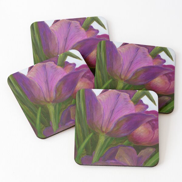 Item preview, Razzberry Waves Fine Art by Cecile Grace Charles designed and sold by CecileCharles.