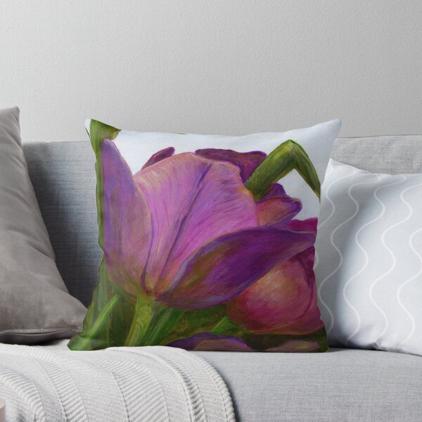 Item preview, Razzberry Waves Fine Art by Cecile Grace Charles designed and sold by CecileCharles.