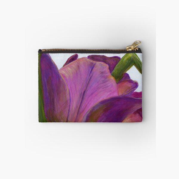 Item preview, Razzberry Waves Fine Art by Cecile Grace Charles designed and sold by CecileCharles.