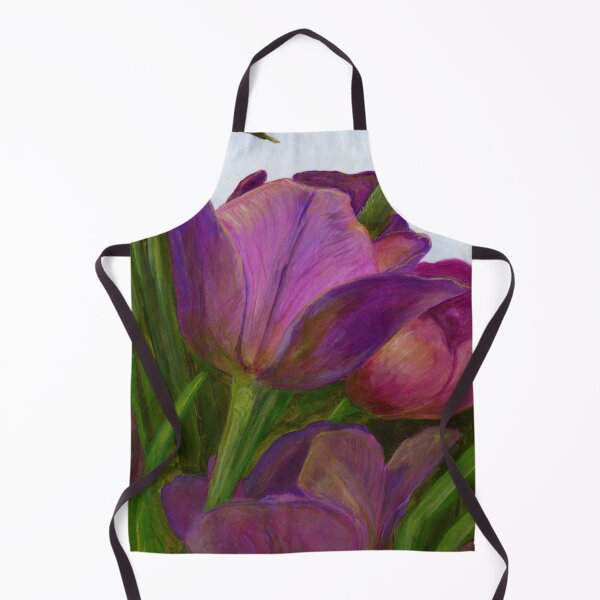 Item preview, Razzberry Waves Fine Art by Cecile Grace Charles designed and sold by CecileCharles.
