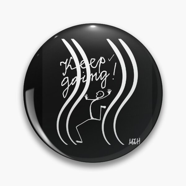 Item preview, Keep Going Collection designed and sold by T-shirtsMZH.