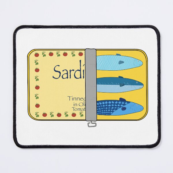 Item preview, Sardines!!! designed and sold by lilyseifert.