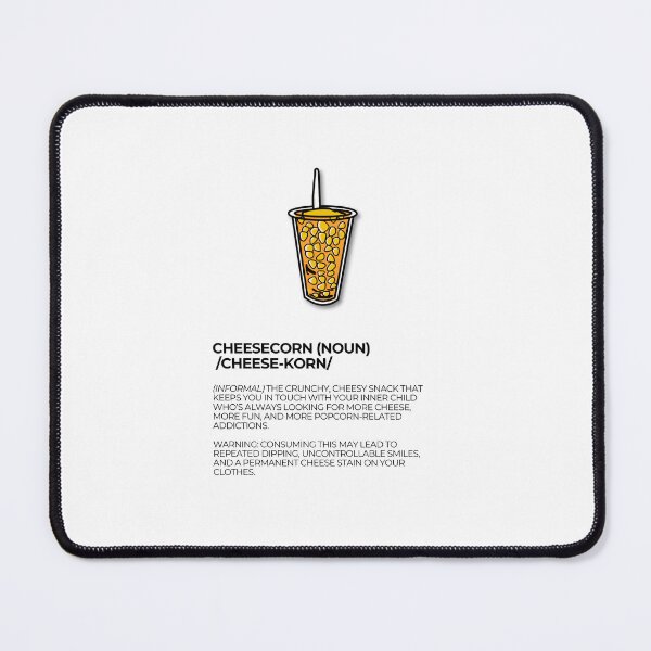 Item preview, Cheese & Corn Combo: A Filipino Street Food Favorite designed and sold by jquiambs.