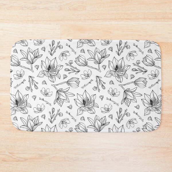 Item preview, Botanical Linework designed and sold by SaraGoldArt.