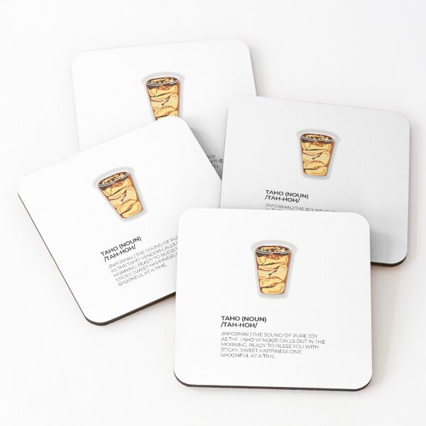 Item preview, Taho-Tally Delicious: A Sweet Filipino Snack Experience designed and sold by jquiambs.