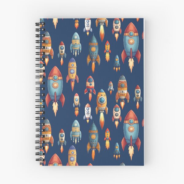 Item preview, Space Race - Vintage Rocket Ships Collection Art designed and sold by TheSillySartor.