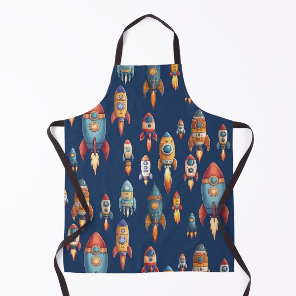 Item preview, Space Race - Vintage Rocket Ships Collection Art designed and sold by TheSillySartor.