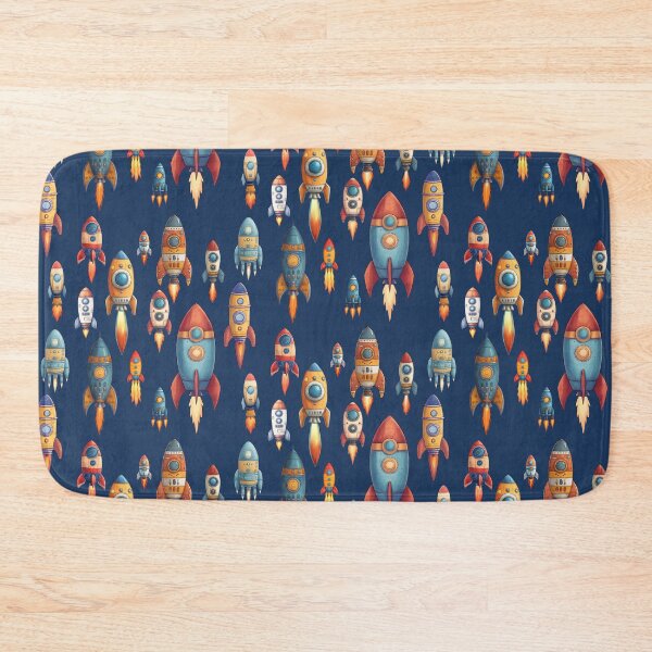Item preview, Space Race - Vintage Rocket Ships Collection Art designed and sold by TheSillySartor.