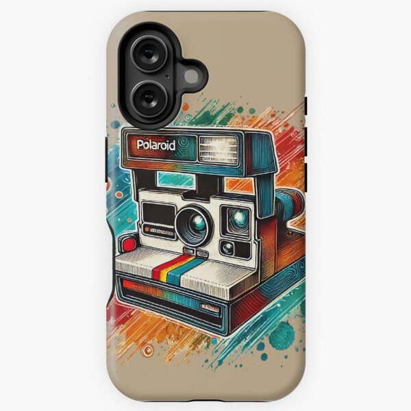 Vista previa del artículo con la obra «Sueños Polaroid», diseñado y vendido por TopSprint.
