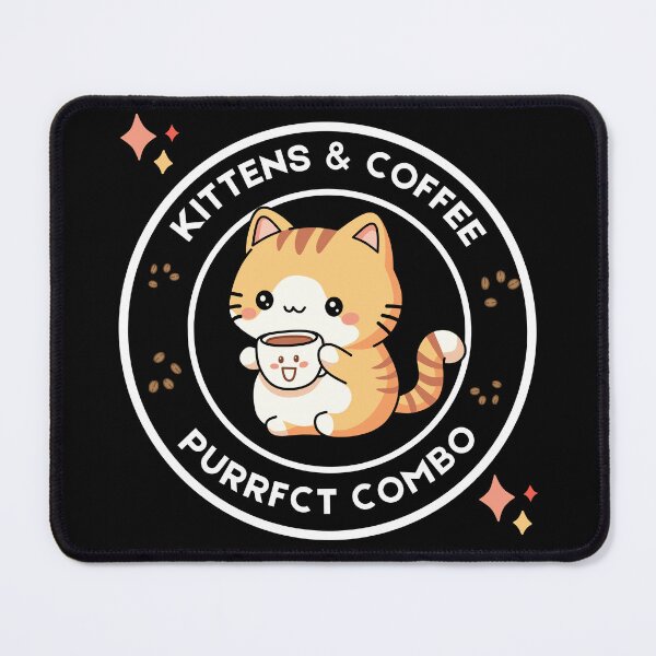 Item preview, Kittens & Coffee Purrfect Combo designed and sold by PaulDiez.