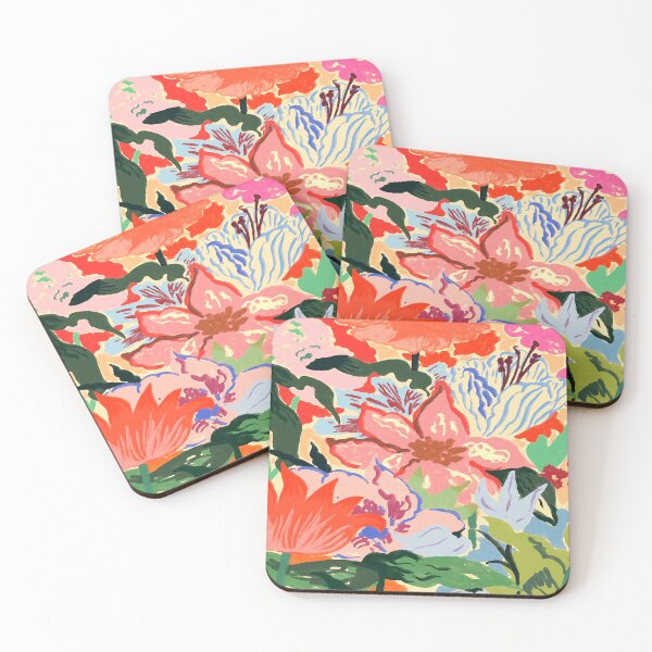Item preview, Painted Flowers designed and sold by ViaARTfactory.