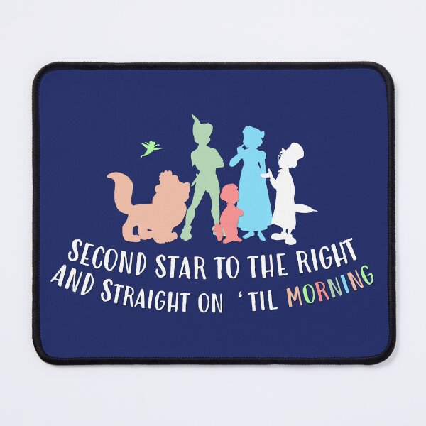 Item preview, Second Star To The Right designed and sold by duchessjessica.