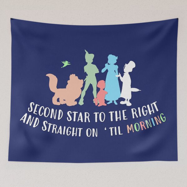 Item preview, Second Star To The Right designed and sold by duchessjessica.