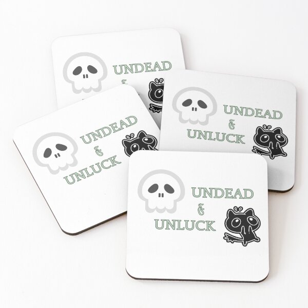 Item preview, undead & unluck designed and sold by TOUMA  GALLERY.