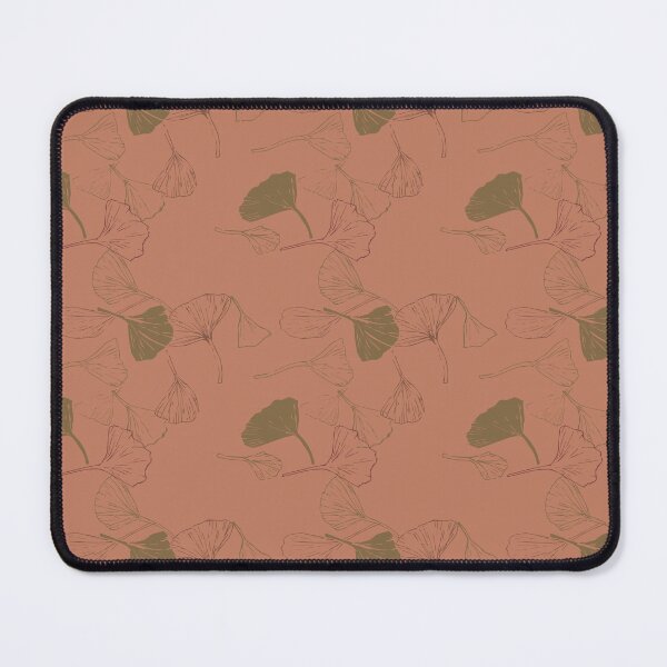 Item preview, Gingko leaves mocha designed and sold by RhoQA.