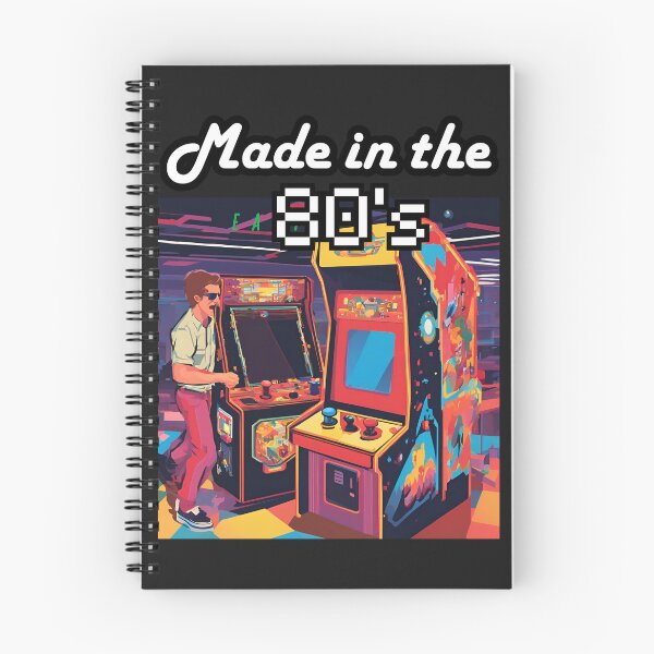 Item preview, Made in the 80's, Retro Arcade, Millennial generation Birth designed and sold by FroggyFly Designs.