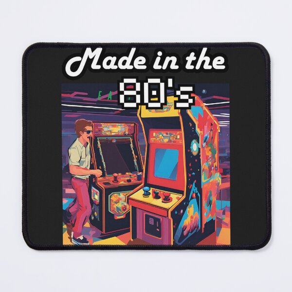 Item preview, Made in the 80's, Retro Arcade, Millennial generation Birth designed and sold by FroggyFly Designs.