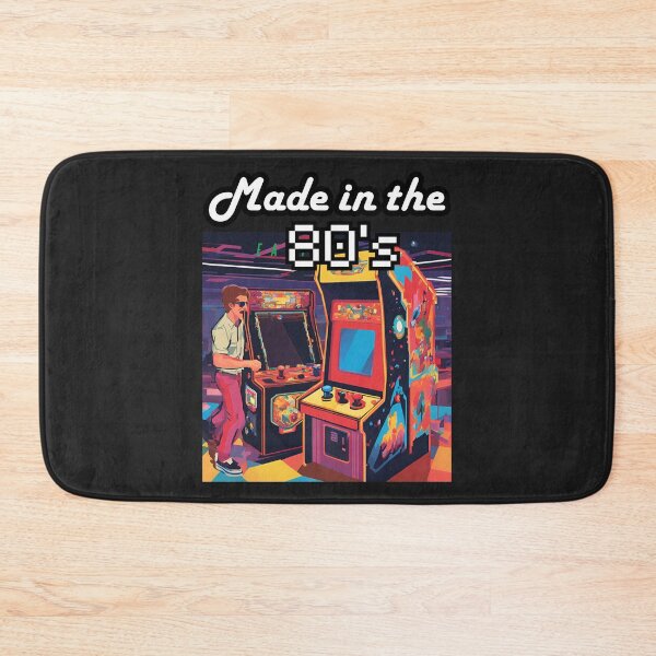 Artikelvorschau, Hergestellt in den 80ern, Retro Arcade, Millennial-Generation Geburt entworfen und verkauft von FroggyFly Designs.