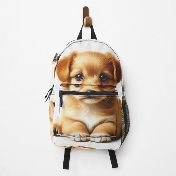 Item preview, Cute Puppy, Pup eyes, Sitting Properly and Patiently Waiting designed and sold by erkabees.