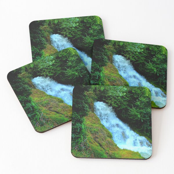 Item preview, View from Sefro (Macerata) with a waterfall designed and sold by Kristina Drozd.