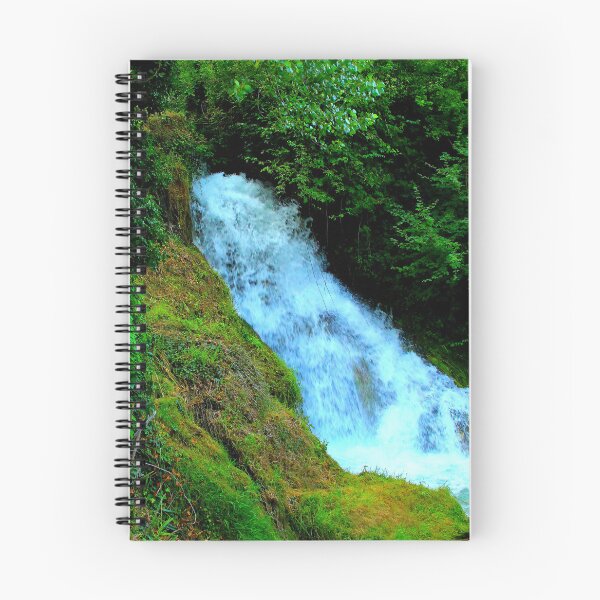 Item preview, View from Sefro (Macerata) with a waterfall designed and sold by Kristina Drozd.