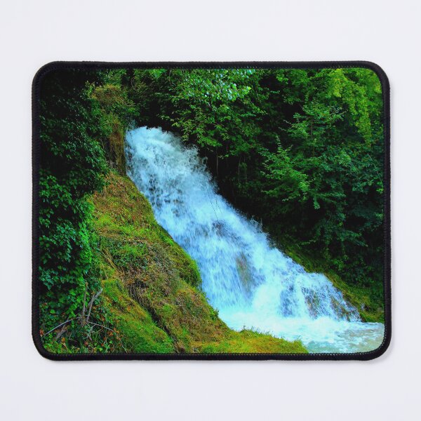 Item preview, View from Sefro (Macerata) with a waterfall designed and sold by Kristina Drozd.